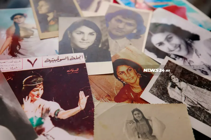 94 yaşlı Roza Cəlilova