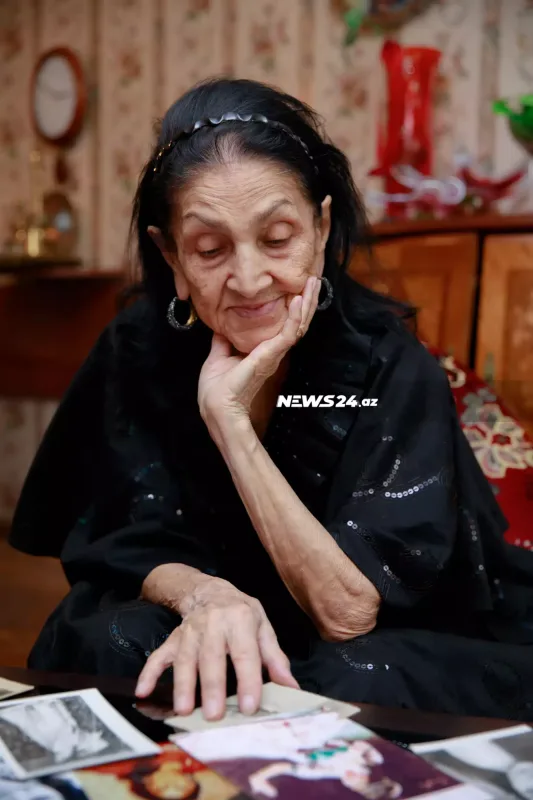 94 yaşlı Roza Cəlilova