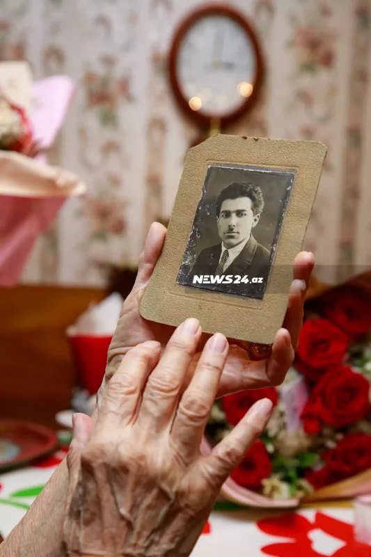 94 yaşlı Roza Cəlilova