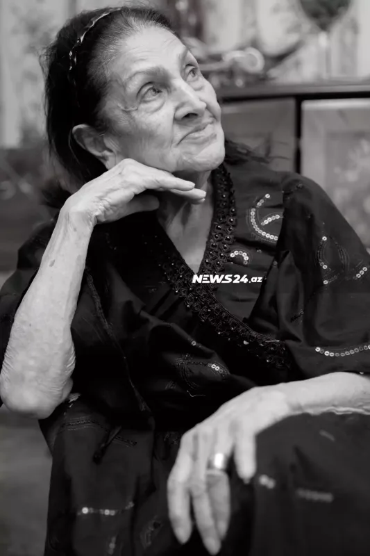 94 yaşlı Roza Cəlilova