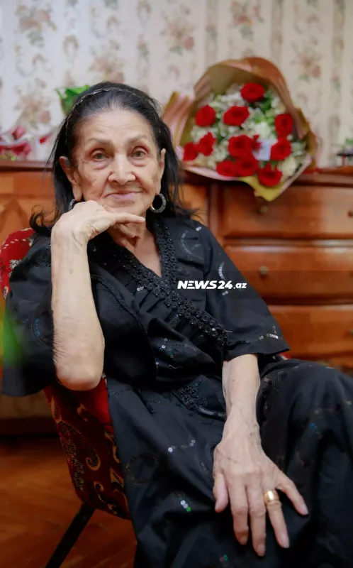 94 yaşlı Roza Cəlilova