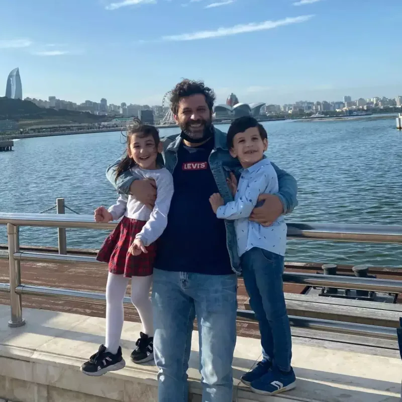 “İstəyirəm məndən çox yaşayasınız”