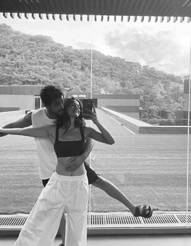 Kaanla Pınar yeni evə köçdülər