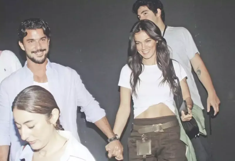 Kaanla Pınar yeni evə köçdülər