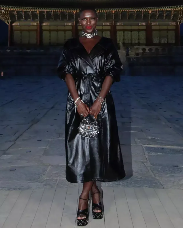 Məşhurlar “Gucci” nümayişində