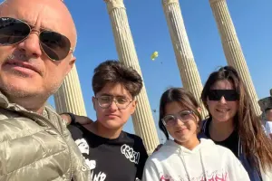 Bu dəfə oğlunun qolu zədələndi