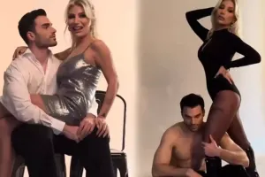 İremlə sevgilisinin iddialı fotosessiyası...