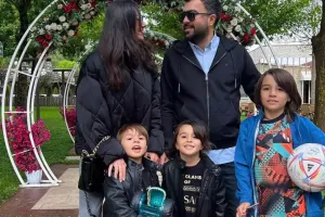 Safuradan ailə fotoları...