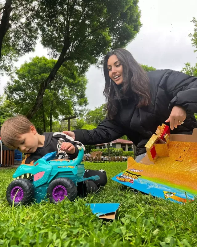 Safuradan ailə fotoları...