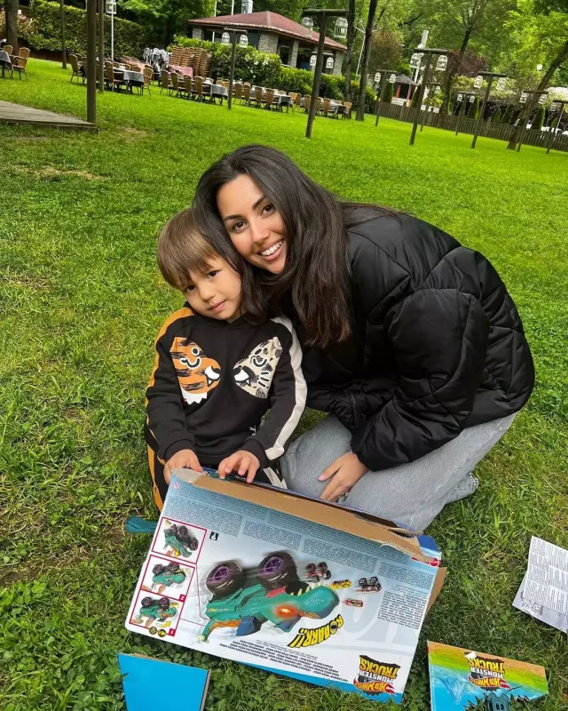 Safuradan ailə fotoları...