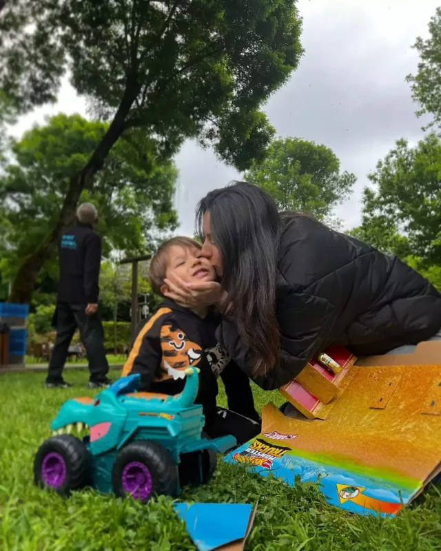 Safuradan ailə fotoları...