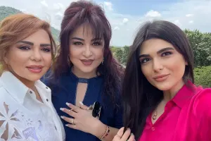 Nəzakət Teymurova qızı və Ceyran Rəhimova ilə