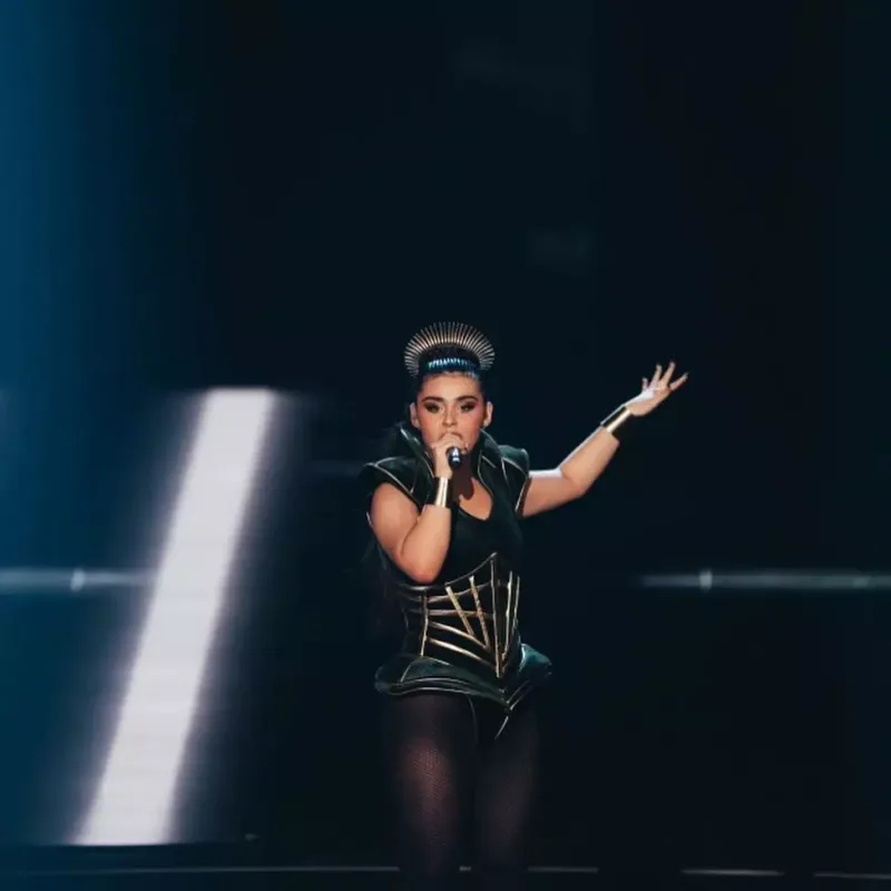 Avroviziyadan qalan kadrlar...