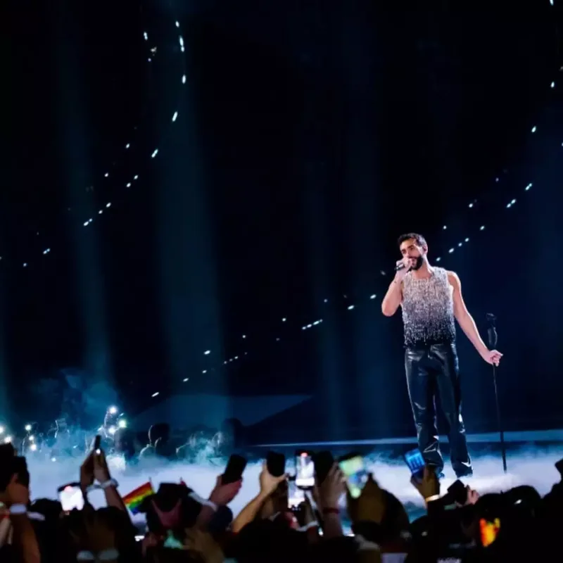 Avroviziyadan qalan kadrlar...