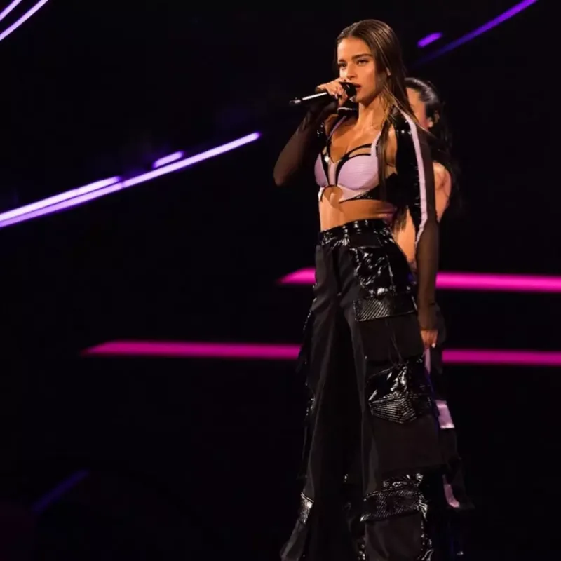 Avroviziyadan qalan kadrlar...