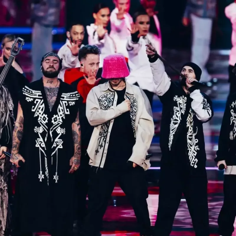 Avroviziyadan qalan kadrlar...