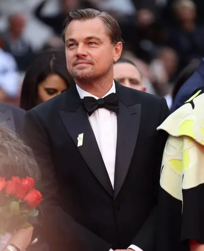 Qırmızı xalıda DiKaprio