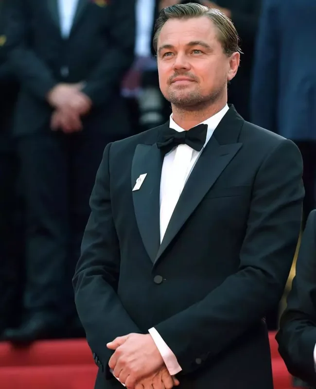 Qırmızı xalıda DiKaprio