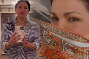 Anna Netrebko Bakıda