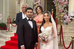 Kəmalə yenə gəlin oldu