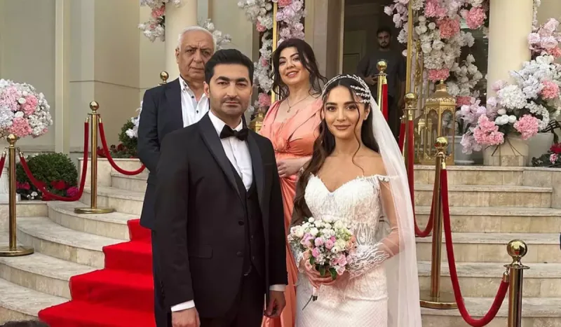 Kəmalə yenə gəlin oldu
