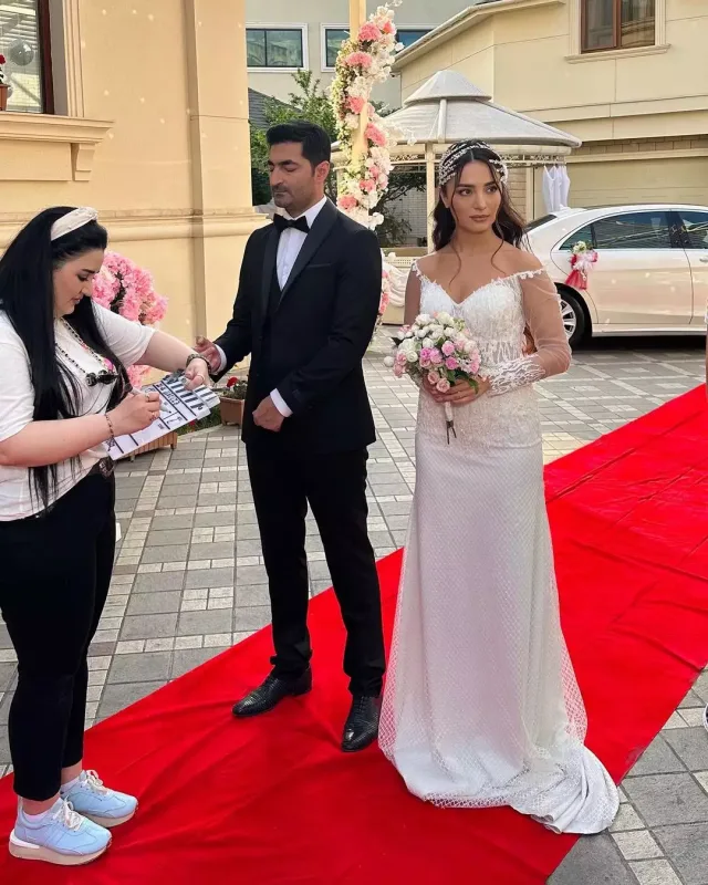 Kəmalə yenə gəlin oldu