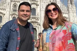 Sevdanın həyat yoldaşı arıqladı