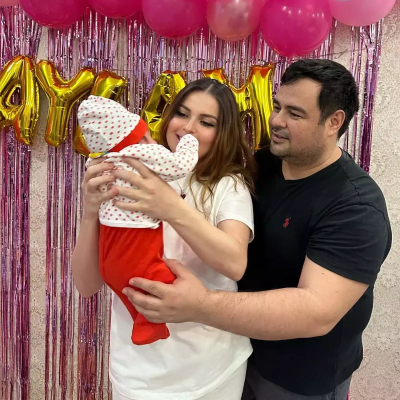 Sevdanın həyat yoldaşı arıqladı