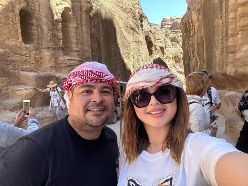 Sevdanın həyat yoldaşı arıqladı