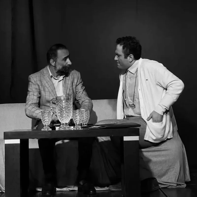 “M Teatr”da  yeni tamaşanın premyerası olub