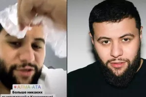 O hadisədən sonra yenidən Qazaxıstana gedir