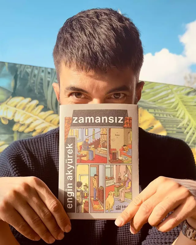 Kitabının gəlirlərini onlara bağışladı