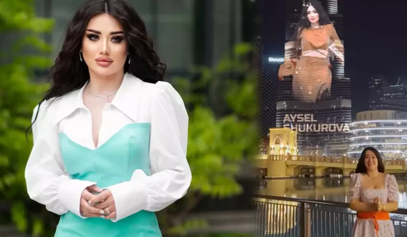 Aysel bu görüntü üçün 68 min xərcləyib?