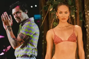 Herrinin “Victoria's Secret” modeli yeni sevgilisi