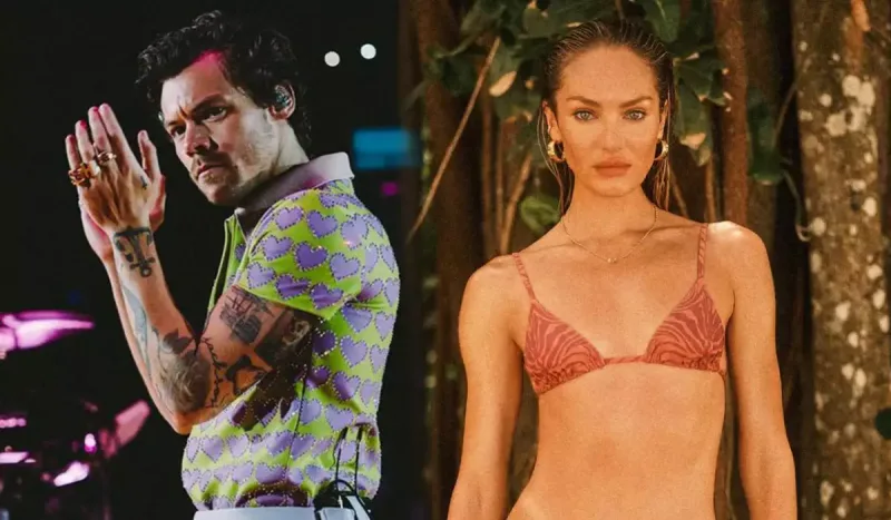 Herrinin “Victoria's Secret” modeli yeni sevgilisi