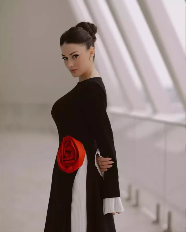 Turanə yenə söz atdı