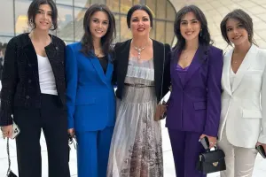 Anna Netrebko Azərbaycan xanımlarından yazdı