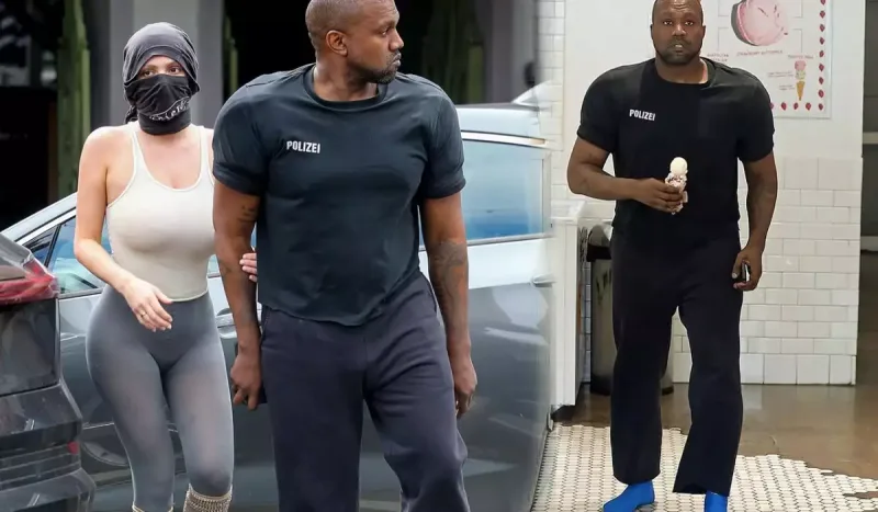 Yenə qəribə tərzləri ilə diqqət çəkdilər