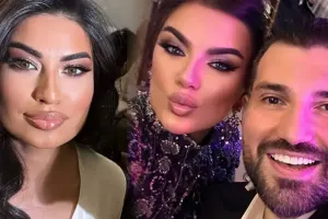 Ədalət Şükürovun gəlini və qızı...