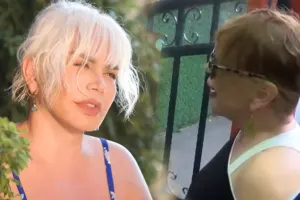 Sezenin seçim məntəqəsində maraqlı anları