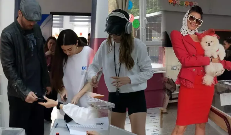 Seçkinin ikinci turunda məşhurlar...