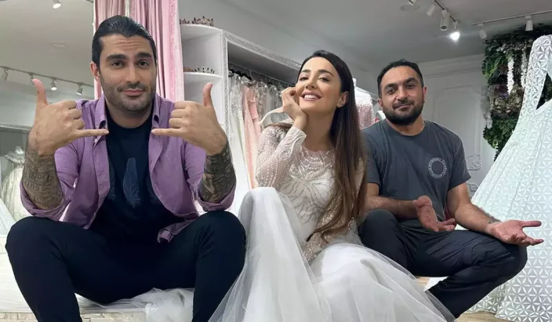 Yenə gəlinlik, yenə Kəmalə...