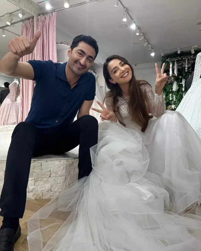 Yenə gəlinlik, yenə Kəmalə...