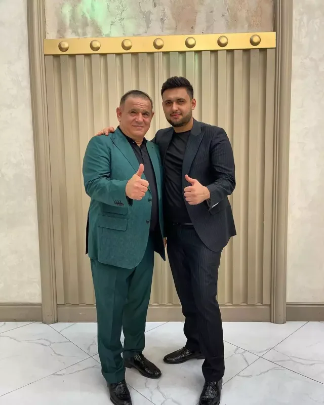 Tacir oğluna toy edir