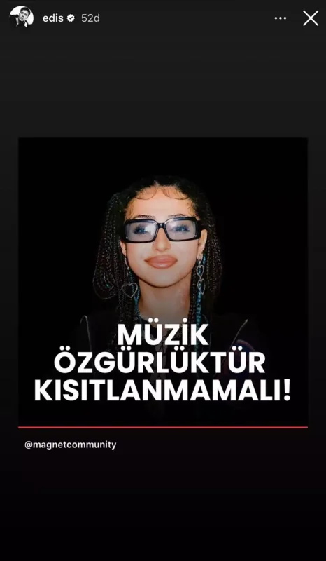 Edis azərbaycanlı reperə dəstək oldu