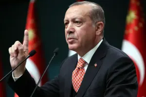 Ərdoğanın maraqla qarşılanan ifası