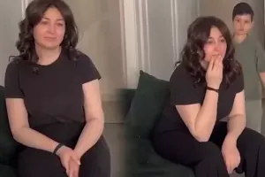 Dilarə Əliyevanın kədərli anları