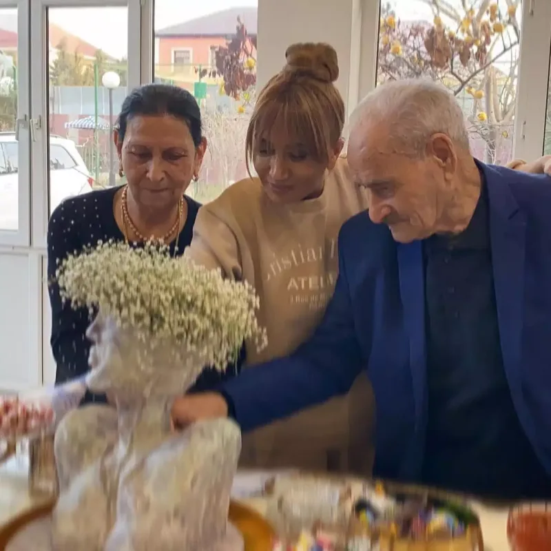 Elnarə Abdullayevaya ağır itki