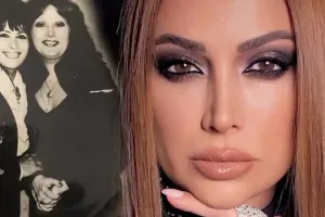 Zeynəb Xanlarovanın arxiv fotosunu paylaşdı