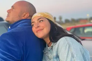 Xalq artistinin həyat yoldaşından yeni fotolar